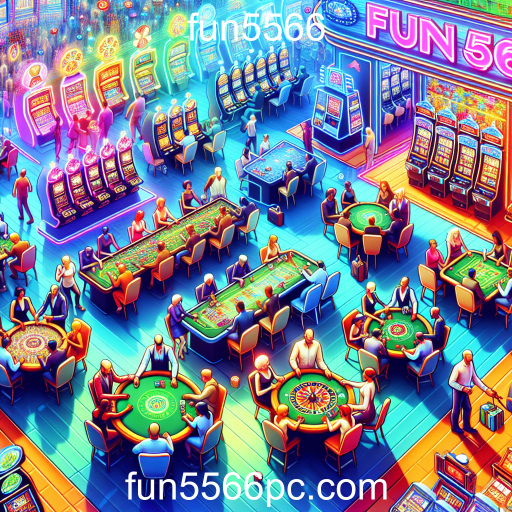 Atração e Emoção: Explorando os Jogos de Cassino no Fun5566