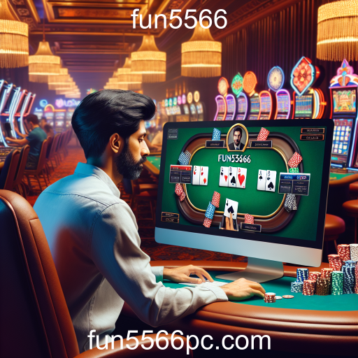 Descubra a Emoção do Poker Online no Fun5566